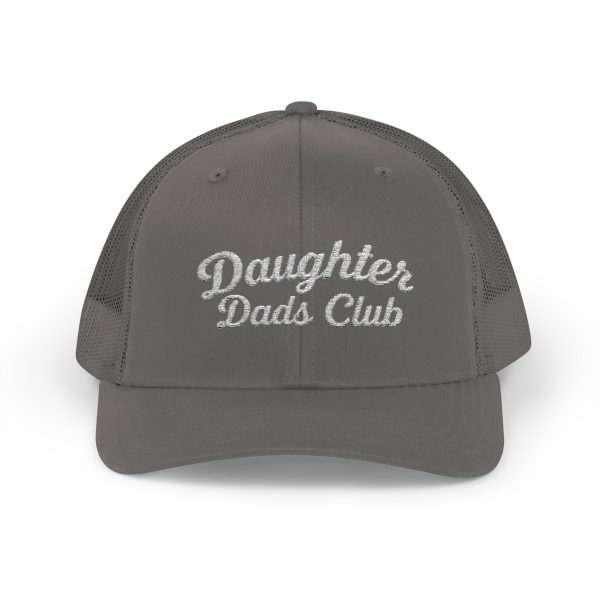 Daughter Dads Club Retro Trucker - The Ultimate Hat for the Girl Dad Tribe - Image 9