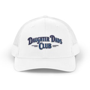 Daughter Dads Club Retro Trucker Hat - Join the Dad Gang & Celebrate Your Girl!