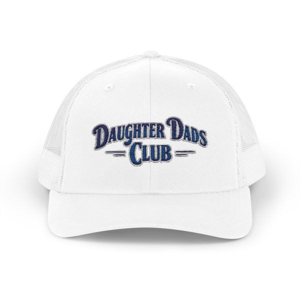 Daughter Dads Club Retro Trucker Hat - Join the Dad Gang & Celebrate Your Girl!