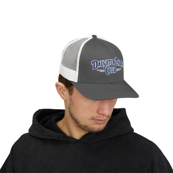 Daughter Dads Club Retro Trucker Hat - Join the Dad Gang & Celebrate Your Girl! - Image 19
