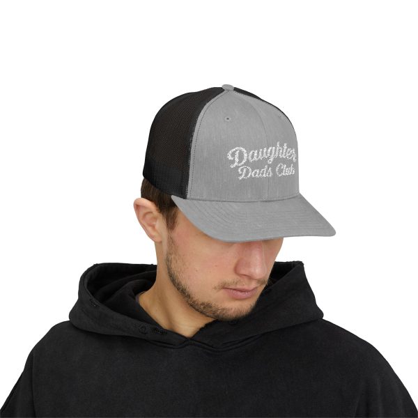 Daughter Dads Club Retro Trucker - The Ultimate Hat for the Girl Dad Tribe - Image 31