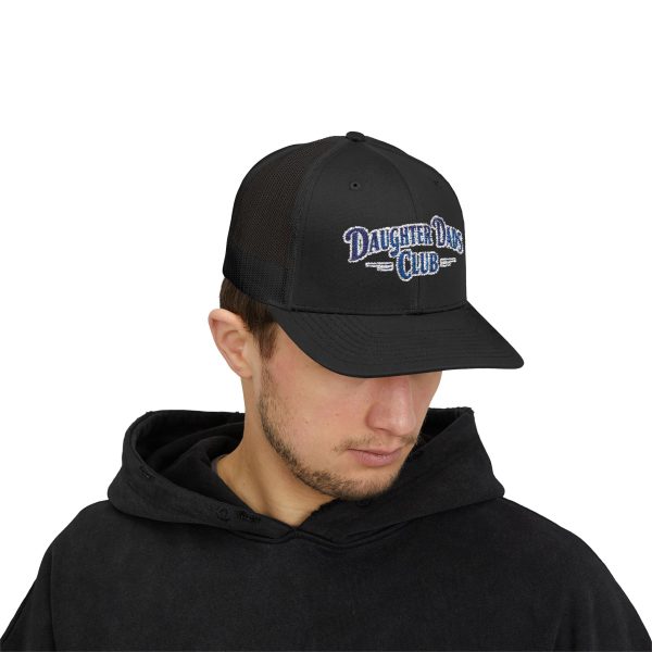Daughter Dads Club Retro Trucker Hat - Join the Dad Gang & Celebrate Your Girl! - Image 23