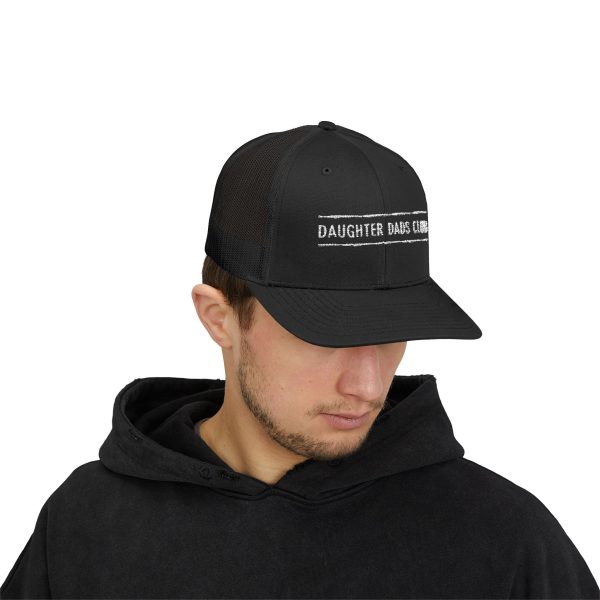 Daughter Dads Club Vintage Trucker - The Essential Gear for Every Girl Dad's Crew - Image 3