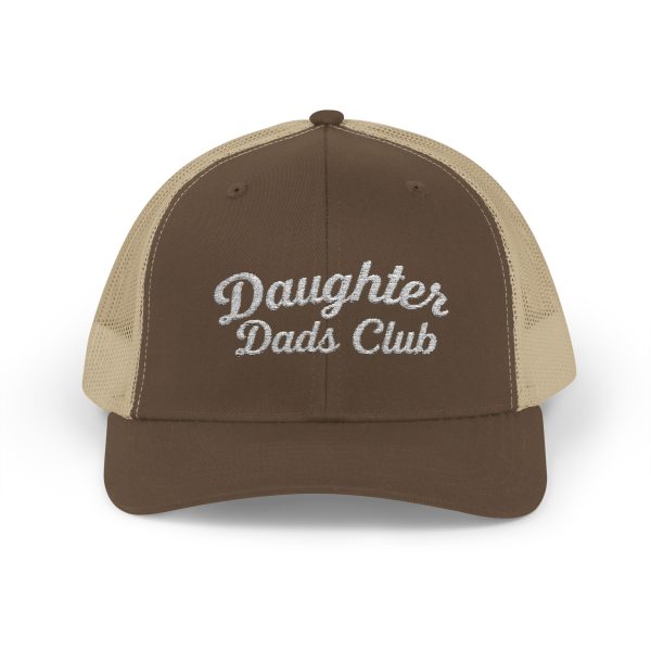 Daughter Dads Club Retro Trucker - The Ultimate Hat for the Girl Dad Tribe - Image 41