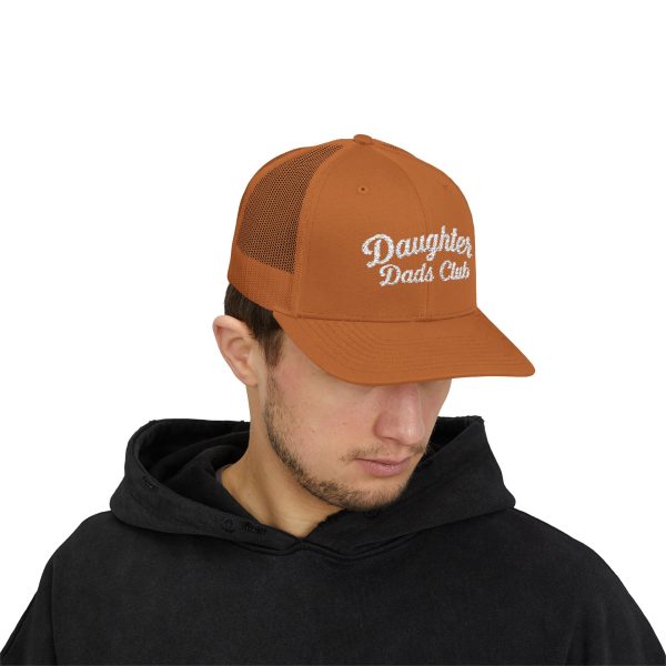 Daughter Dads Club Retro Trucker - The Ultimate Hat for the Girl Dad Tribe - Image 39