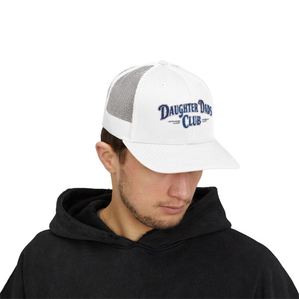 Daughter Dads Club Retro Trucker Hat - Join the Dad Gang & Celebrate Your Girl! - Image 3