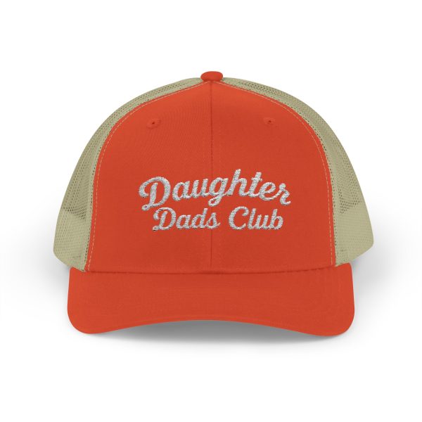 Daughter Dads Club Retro Trucker - The Ultimate Hat for the Girl Dad Tribe - Image 5