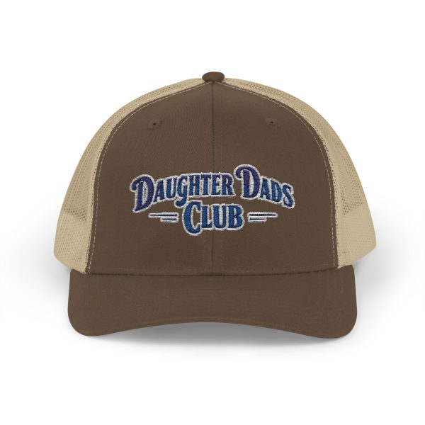 Daughter Dads Club Retro Trucker Hat - Join the Dad Gang & Celebrate Your Girl! - Image 49