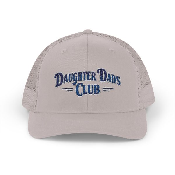 Daughter Dads Club Retro Trucker Hat - Join the Dad Gang & Celebrate Your Girl! - Image 5