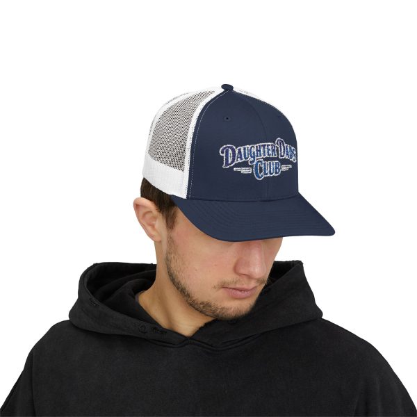 Daughter Dads Club Retro Trucker Hat - Join the Dad Gang & Celebrate Your Girl! - Image 75