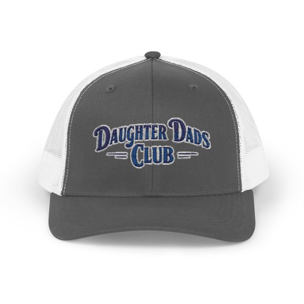 Daughter Dads Club Retro Trucker Hat - Join the Dad Gang & Celebrate Your Girl! - Image 17