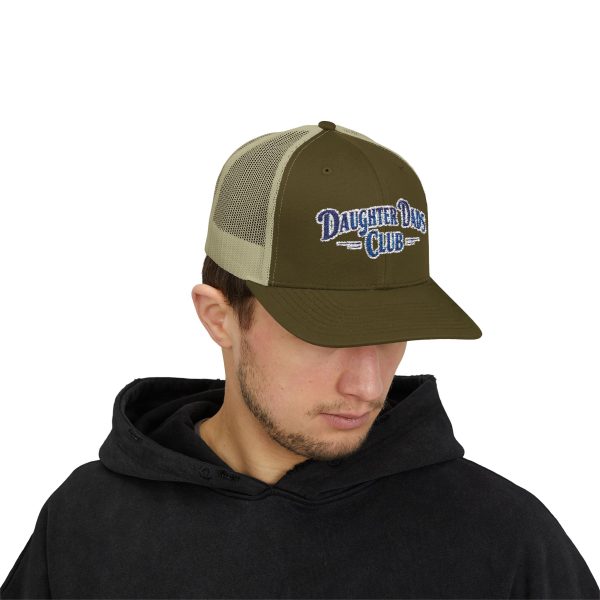 Daughter Dads Club Retro Trucker Hat - Join the Dad Gang & Celebrate Your Girl! - Image 59