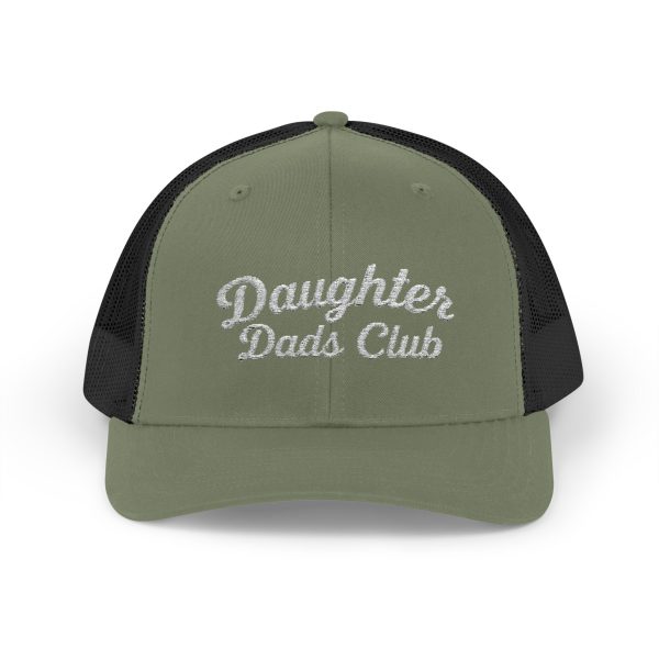 Daughter Dads Club Retro Trucker - The Ultimate Hat for the Girl Dad Tribe - Image 33