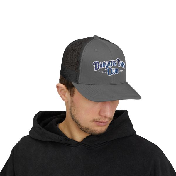 Daughter Dads Club Retro Trucker Hat - Join the Dad Gang & Celebrate Your Girl! - Image 35