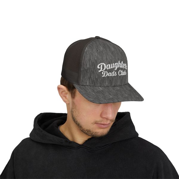 Daughter Dads Club Retro Trucker - The Ultimate Hat for the Girl Dad Tribe - Image 47