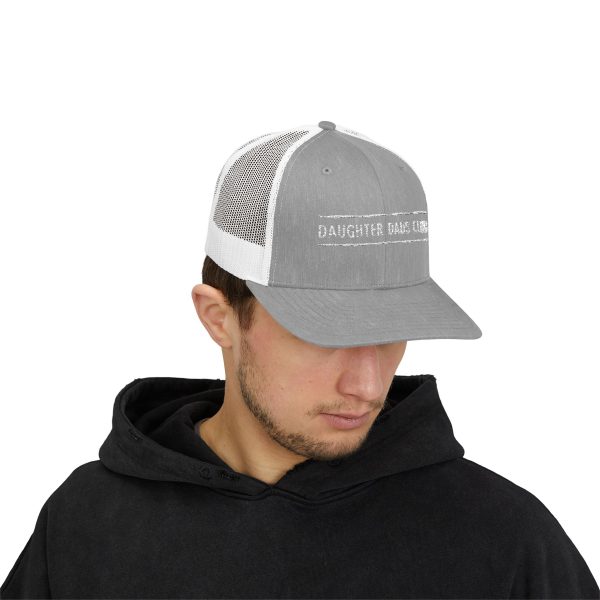 Daughter Dads Club Vintage Trucker - The Essential Gear for Every Girl Dad's Crew - Image 67