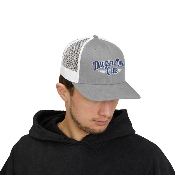 Daughter Dads Club Retro Trucker Hat - Join the Dad Gang & Celebrate Your Girl! - Image 71