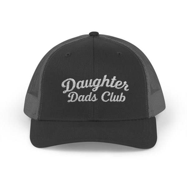 Daughter Dads Club Retro Trucker - The Ultimate Hat for the Girl Dad Tribe - Image 21