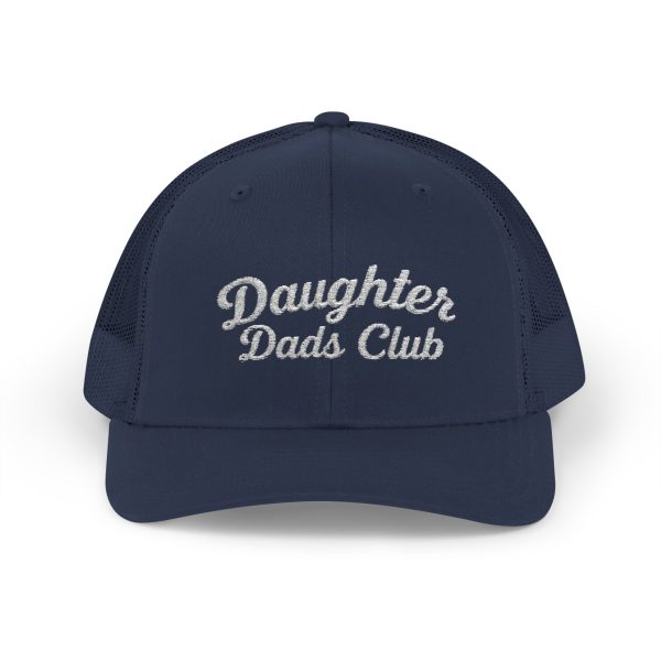 Daughter Dads Club Retro Trucker - The Ultimate Hat for the Girl Dad Tribe - Image 77