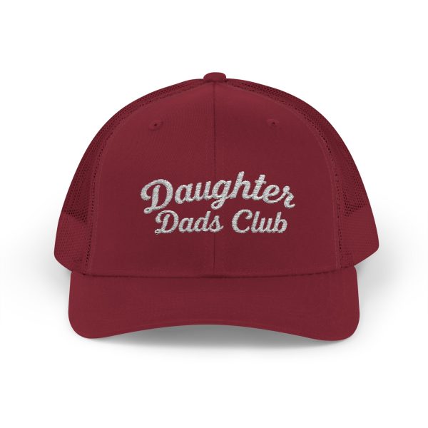 Daughter Dads Club Retro Trucker - The Ultimate Hat for the Girl Dad Tribe - Image 73