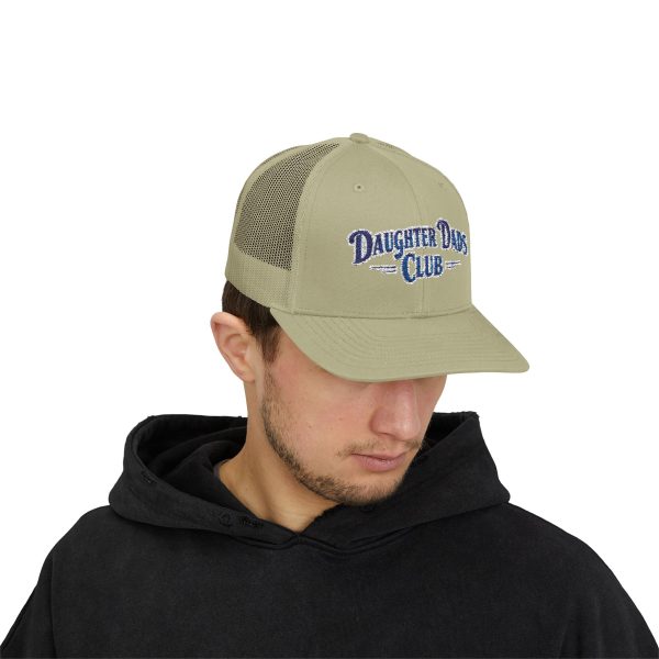 Daughter Dads Club Retro Trucker Hat - Join the Dad Gang & Celebrate Your Girl! - Image 63