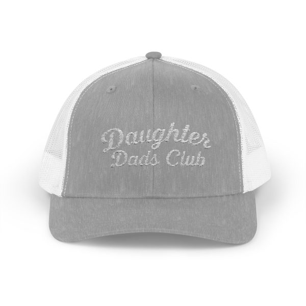 Daughter Dads Club Retro Trucker - The Ultimate Hat for the Girl Dad Tribe - Image 61