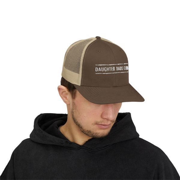Daughter Dads Club Vintage Trucker - The Essential Gear for Every Girl Dad's Crew - Image 47