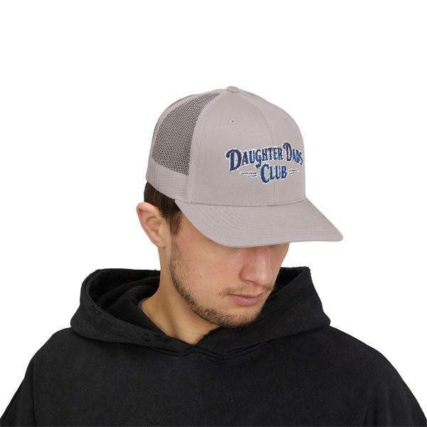 Daughter Dads Club Retro Trucker Hat - Join the Dad Gang & Celebrate Your Girl! - Image 7