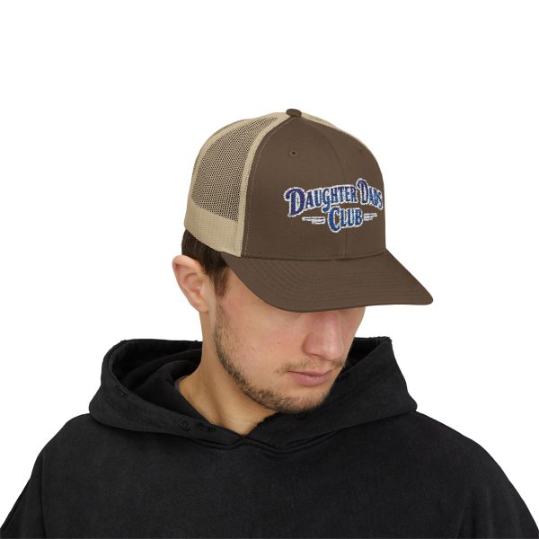 Daughter Dads Club Retro Trucker Hat - Join the Dad Gang & Celebrate Your Girl! - Image 51
