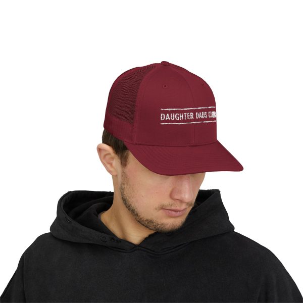 Daughter Dads Club Vintage Trucker - The Essential Gear for Every Girl Dad's Crew - Image 79