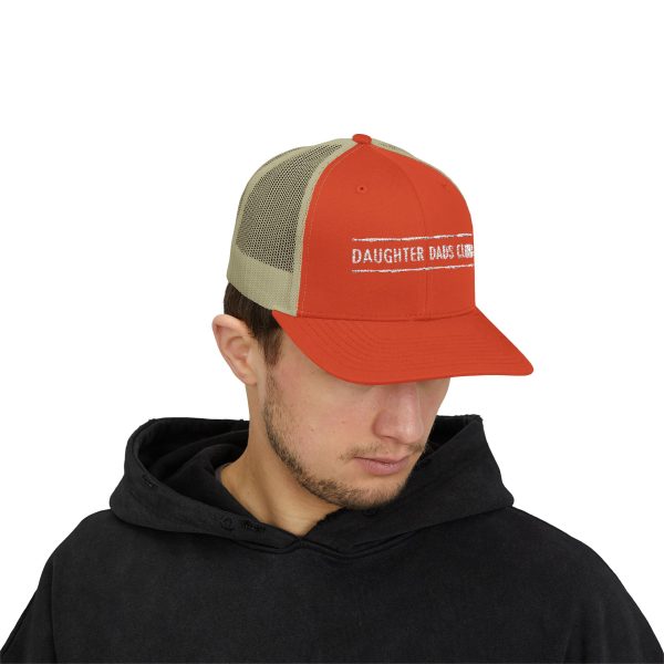 Daughter Dads Club Vintage Trucker - The Essential Gear for Every Girl Dad's Crew - Image 11