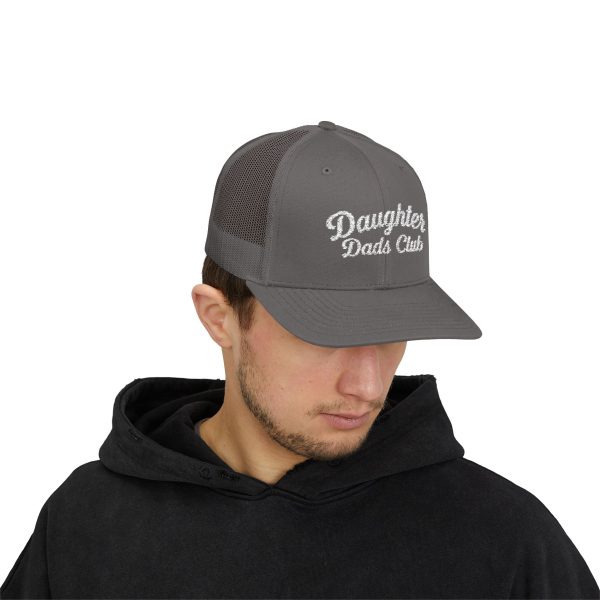 Daughter Dads Club Retro Trucker - The Ultimate Hat for the Girl Dad Tribe - Image 11