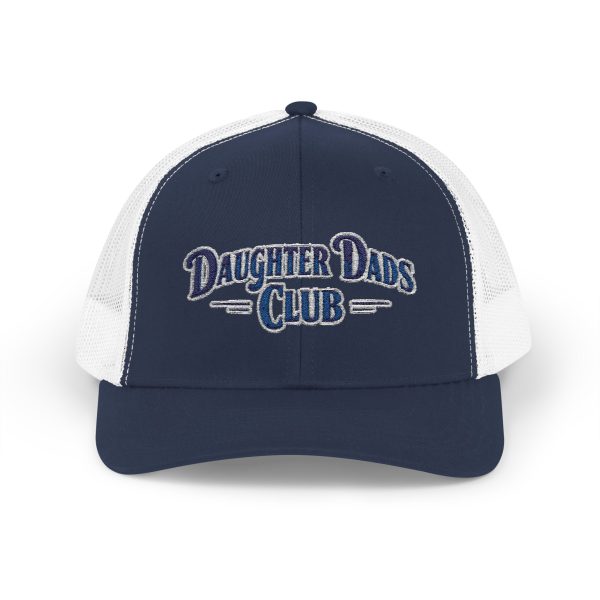 Daughter Dads Club Retro Trucker Hat - Join the Dad Gang & Celebrate Your Girl! - Image 73
