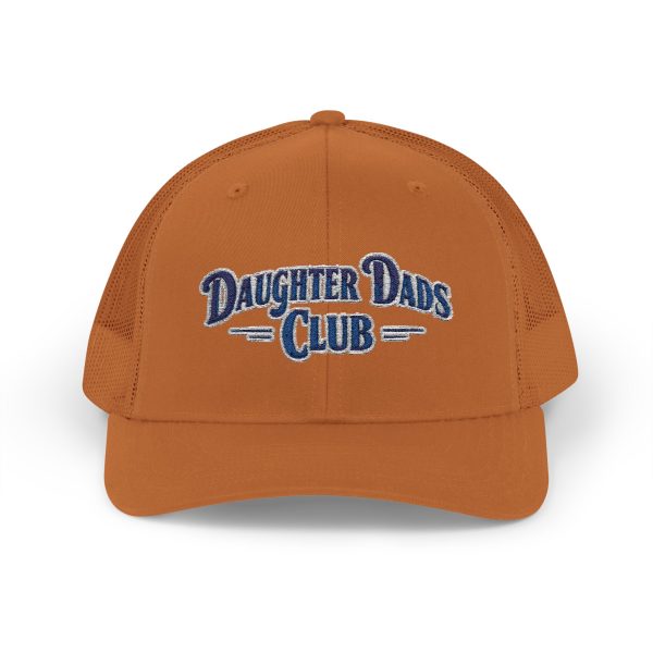 Daughter Dads Club Retro Trucker Hat - Join the Dad Gang & Celebrate Your Girl! - Image 45