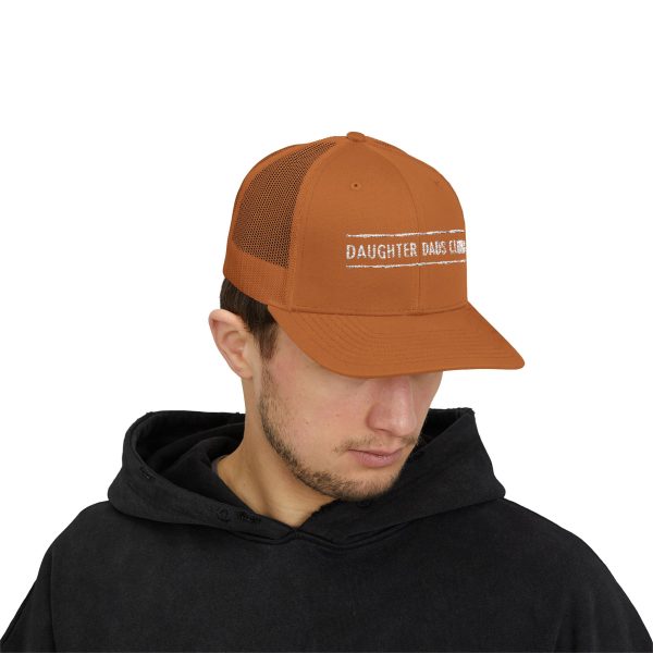 Daughter Dads Club Vintage Trucker - The Essential Gear for Every Girl Dad's Crew - Image 43
