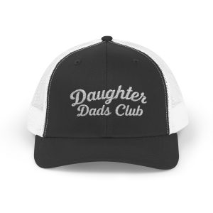 Daughter Dads Club Retro Trucker - The Ultimate Hat for the Girl Dad Tribe