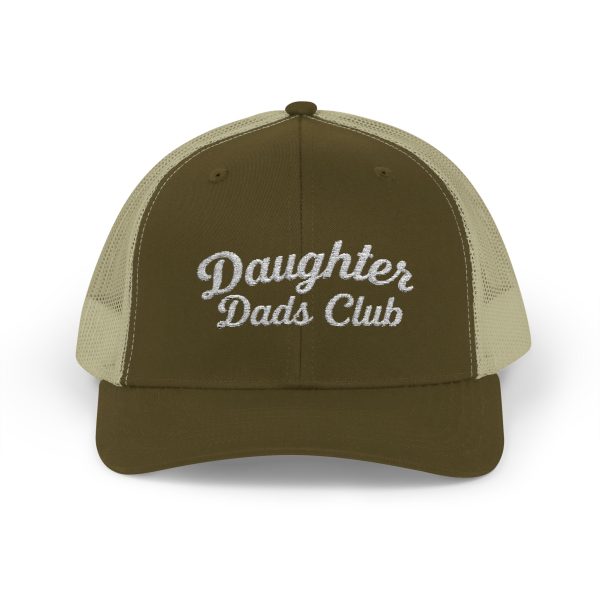 Daughter Dads Club Retro Trucker - The Ultimate Hat for the Girl Dad Tribe - Image 49