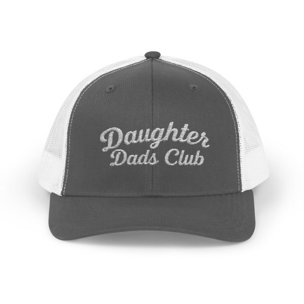 Daughter Dads Club Retro Trucker - The Ultimate Hat for the Girl Dad Tribe - Image 13