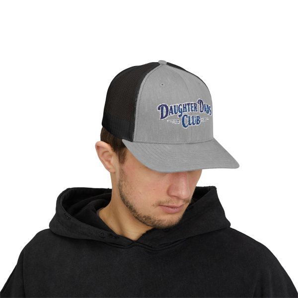Daughter Dads Club Retro Trucker Hat - Join the Dad Gang & Celebrate Your Girl! - Image 39