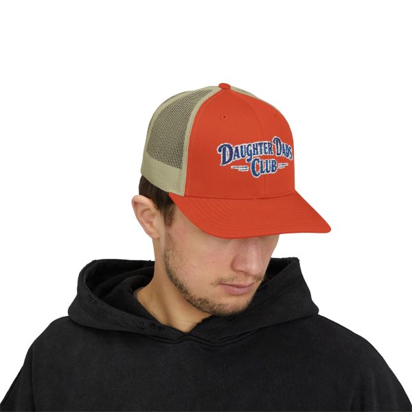 Daughter Dads Club Retro Trucker Hat - Join the Dad Gang & Celebrate Your Girl! - Image 11