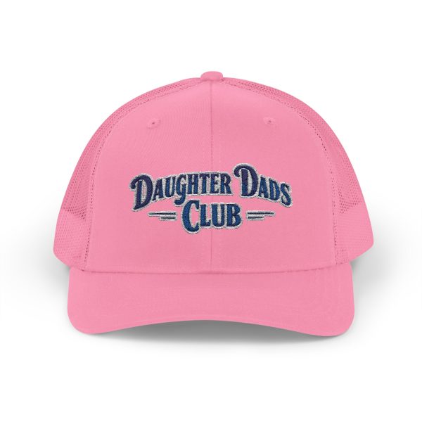 Daughter Dads Club Retro Trucker Hat - Join the Dad Gang & Celebrate Your Girl! - Image 77