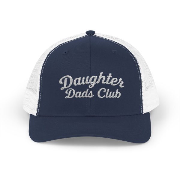 Daughter Dads Club Retro Trucker - The Ultimate Hat for the Girl Dad Tribe - Image 65