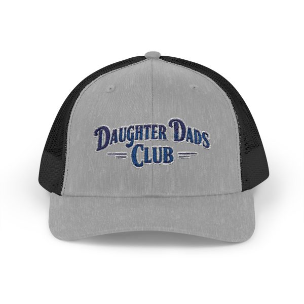 Daughter Dads Club Retro Trucker Hat - Join the Dad Gang & Celebrate Your Girl! - Image 37