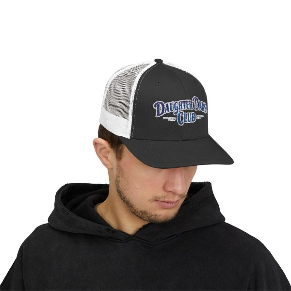 Daughter Dads Club Retro Trucker Hat - Join the Dad Gang & Celebrate Your Girl! - Image 31