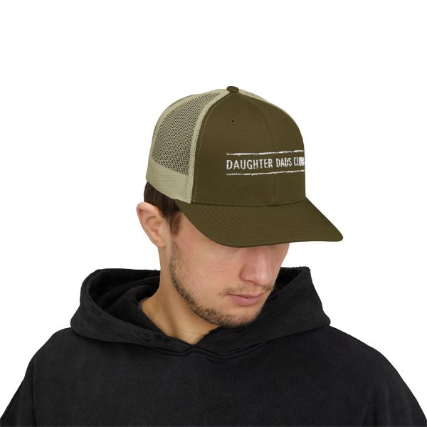 Daughter Dads Club Vintage Trucker - The Essential Gear for Every Girl Dad's Crew - Image 55