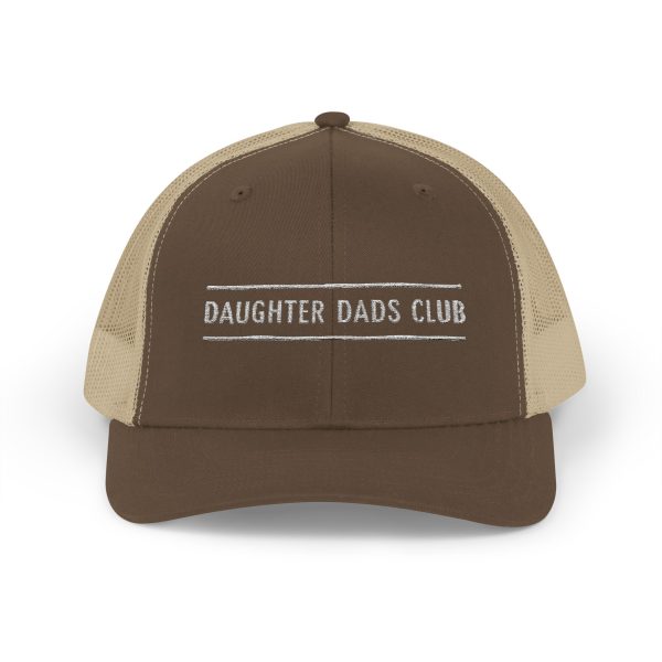 Daughter Dads Club Vintage Trucker - The Essential Gear for Every Girl Dad's Crew - Image 45