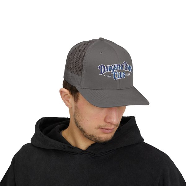 Daughter Dads Club Retro Trucker Hat - Join the Dad Gang & Celebrate Your Girl! - Image 15