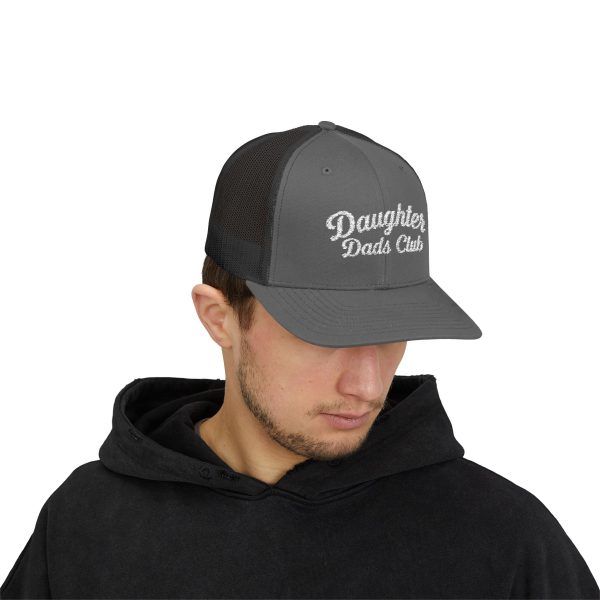 Daughter Dads Club Retro Trucker - The Ultimate Hat for the Girl Dad Tribe - Image 27
