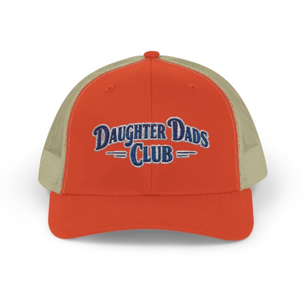 Daughter Dads Club Retro Trucker Hat - Join the Dad Gang & Celebrate Your Girl! - Image 9
