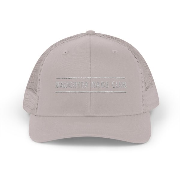 Daughter Dads Club Vintage Trucker - The Essential Gear for Every Girl Dad's Crew - Image 5